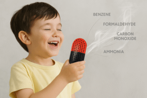 حذف بوی سیگار با کپسول های جاذب یوی سیگار